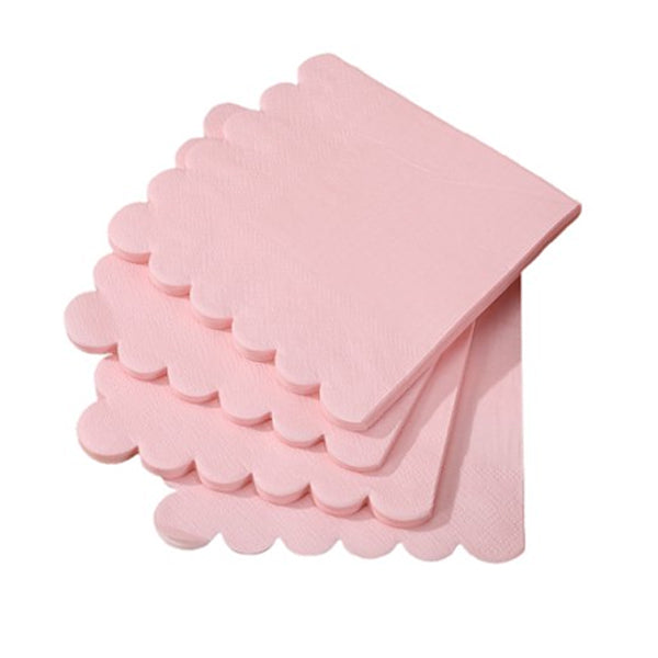 Pink Paper Napkins