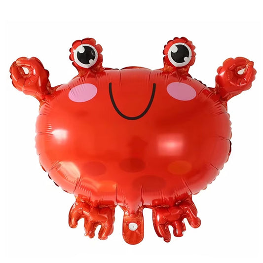 Crab Foil Balloon
