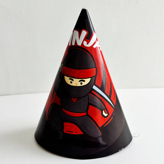 Ninja Theme Paper Hat