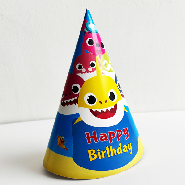 Baby Shark Theme Paper Hat