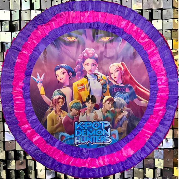 Kpop Demon Hunter Theme Pinata