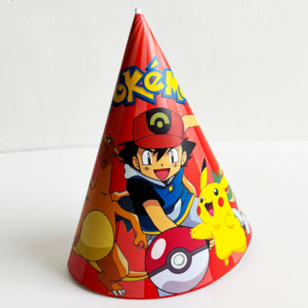 Pokemon Theme Paper Hat