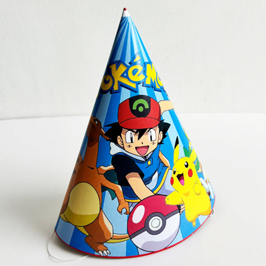 Pokemon Paper Hat