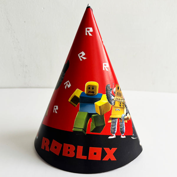 Roblox Theme Paper Hat