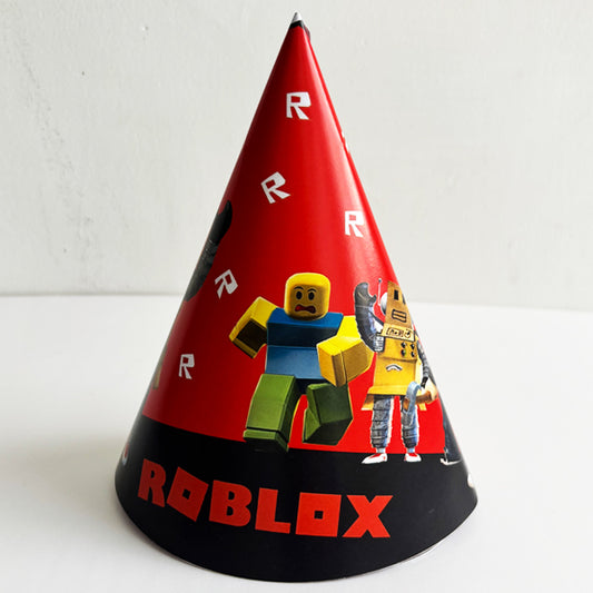 Roblox Theme Paper Hat