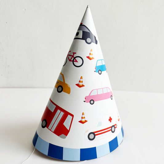 Transport Theme Paper Hat