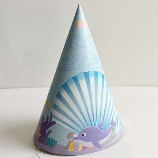 Under The Sea Theme Paper Hat