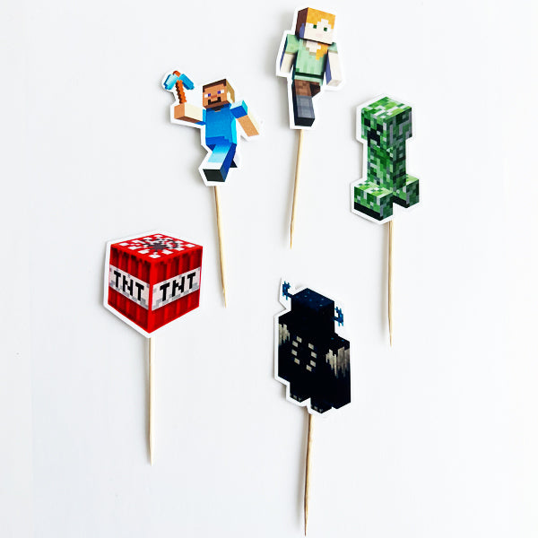 Roblox Theme Cup Cake Topper