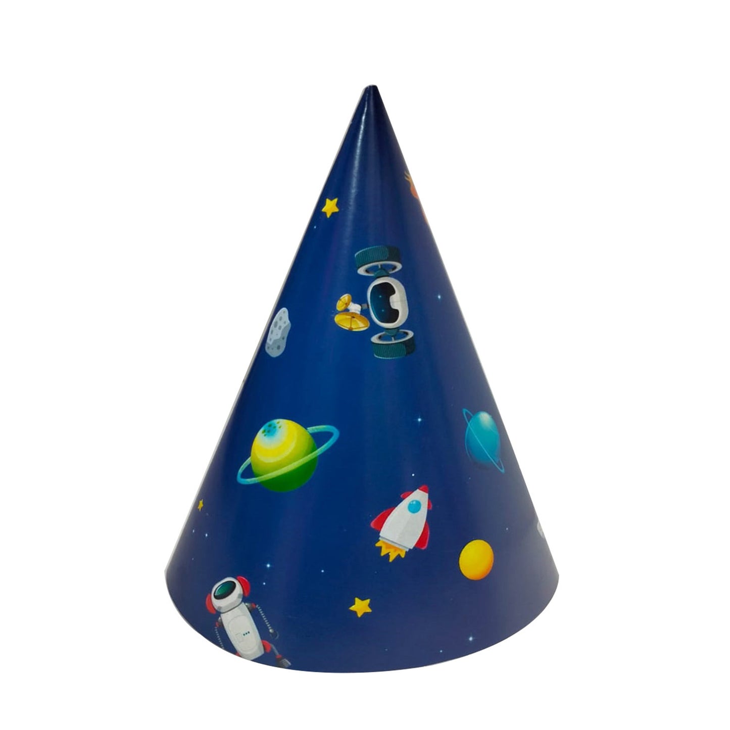 Space Theme Paper Hats