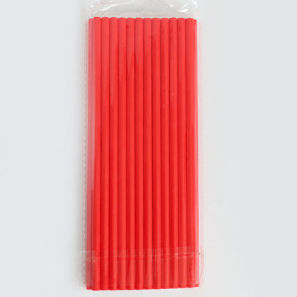 Red Paper Straws