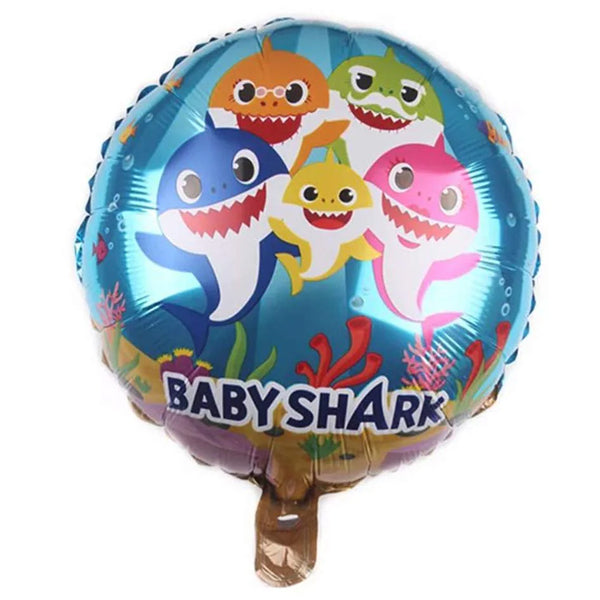 Baby Shark Foil Balloon