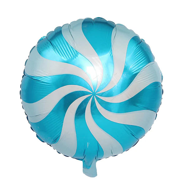 Blue Candy Foil Balloons