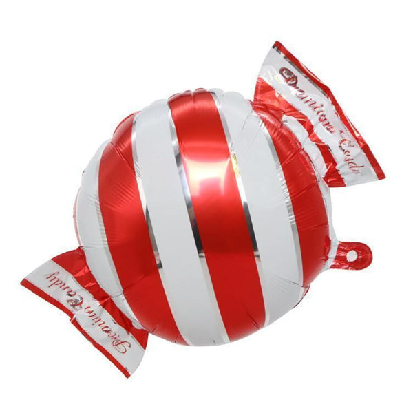 Red Toffee Foil Balloon