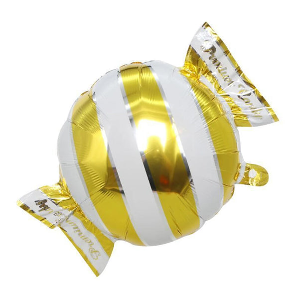 Gold Toffee Foil Balloon