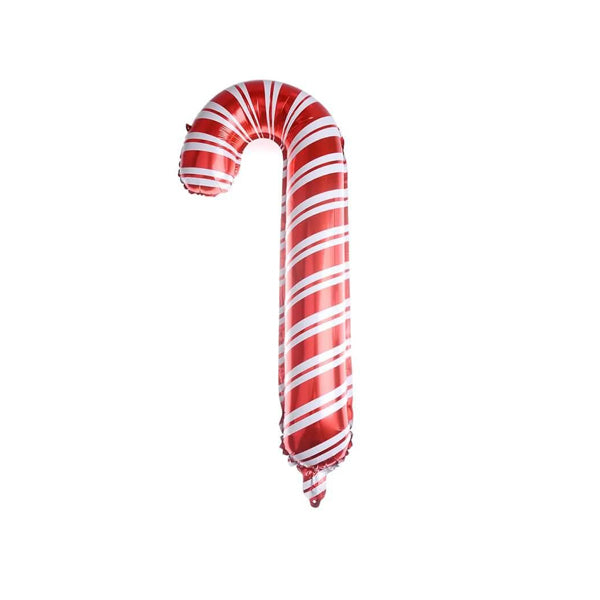 Candy Cane Foil Balloon (S)