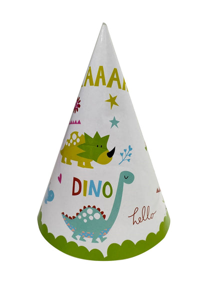 Dinosaur Theme Paper Hats