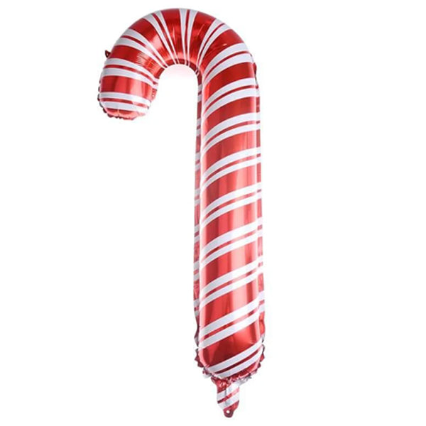 Candy Cane Foil Balloon (M)