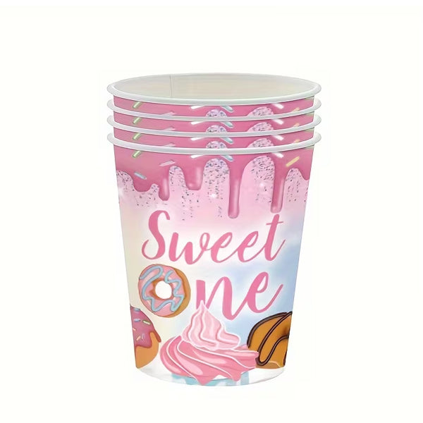 Sweet One Paper Cups