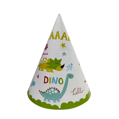 Dinosaur Theme Paper Hats