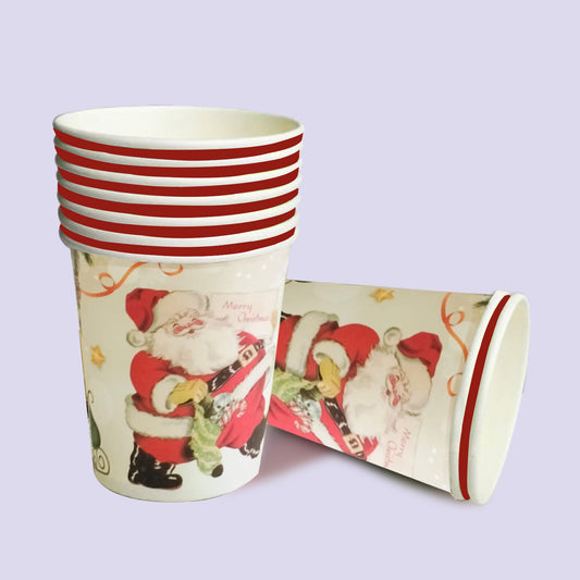 Chrismas Theme Paper Cup