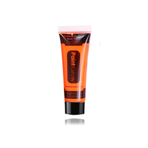Glow in the Dark Face and Body Paint Orange 25ml