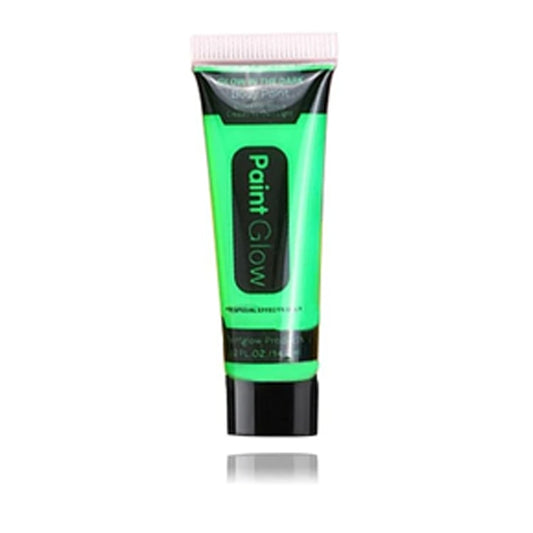 Glow in the Dark Face and Body Paint Green 25ml