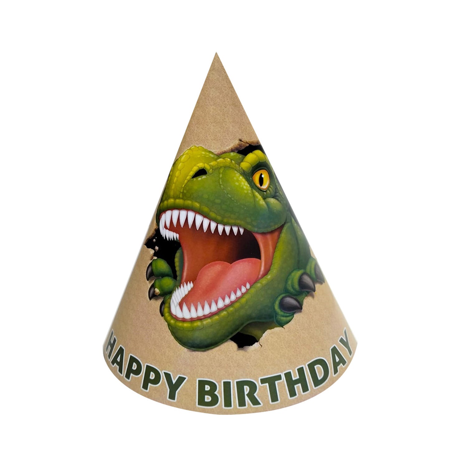 Dinosaur Theme Paper Hats