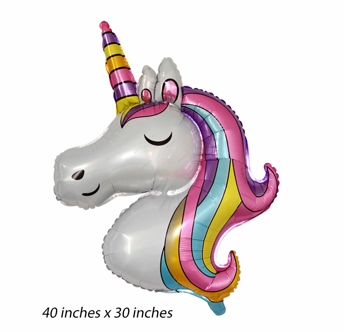 Unicorn Shape Foil Balloon