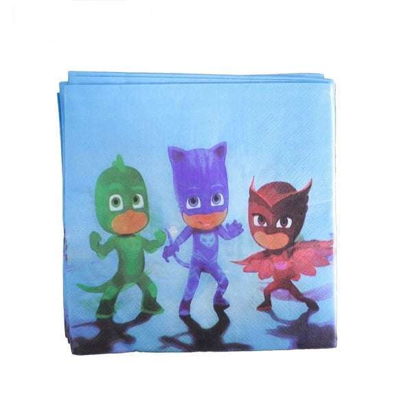 PJ Mask Paper Napkins