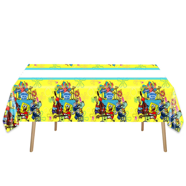 Spongebob Theme Tablecover