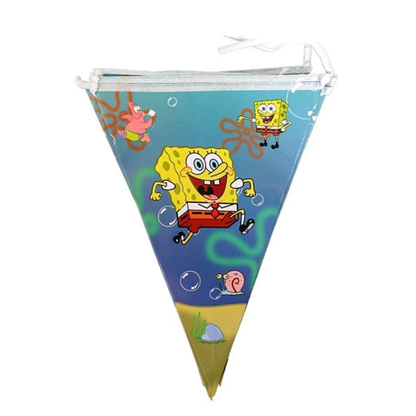 Spongebob Theme Flag Bunting