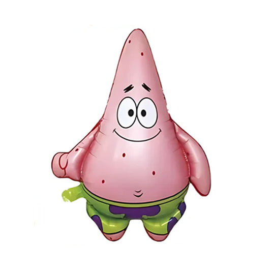 Spongebob Theme Patrick Star Foil Balloon