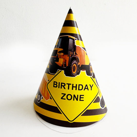 Construction Party Hat