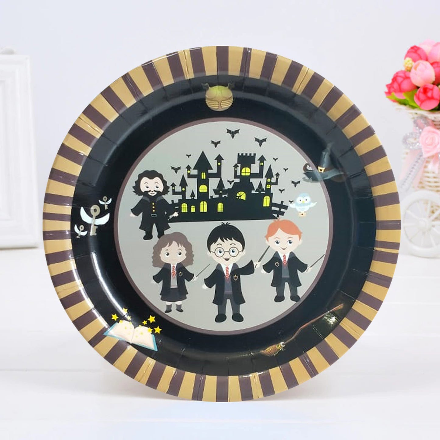 Harry Potter Paper Plates