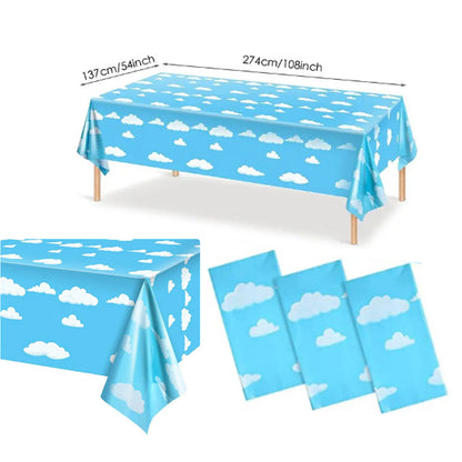 Cloud Theme Tablecloth