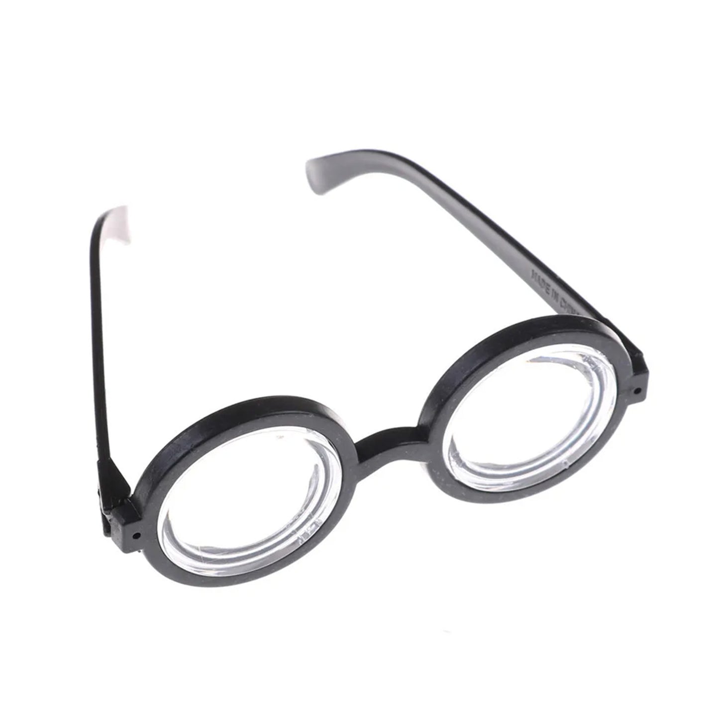 Circular Glass Cosplay Costume Glasses