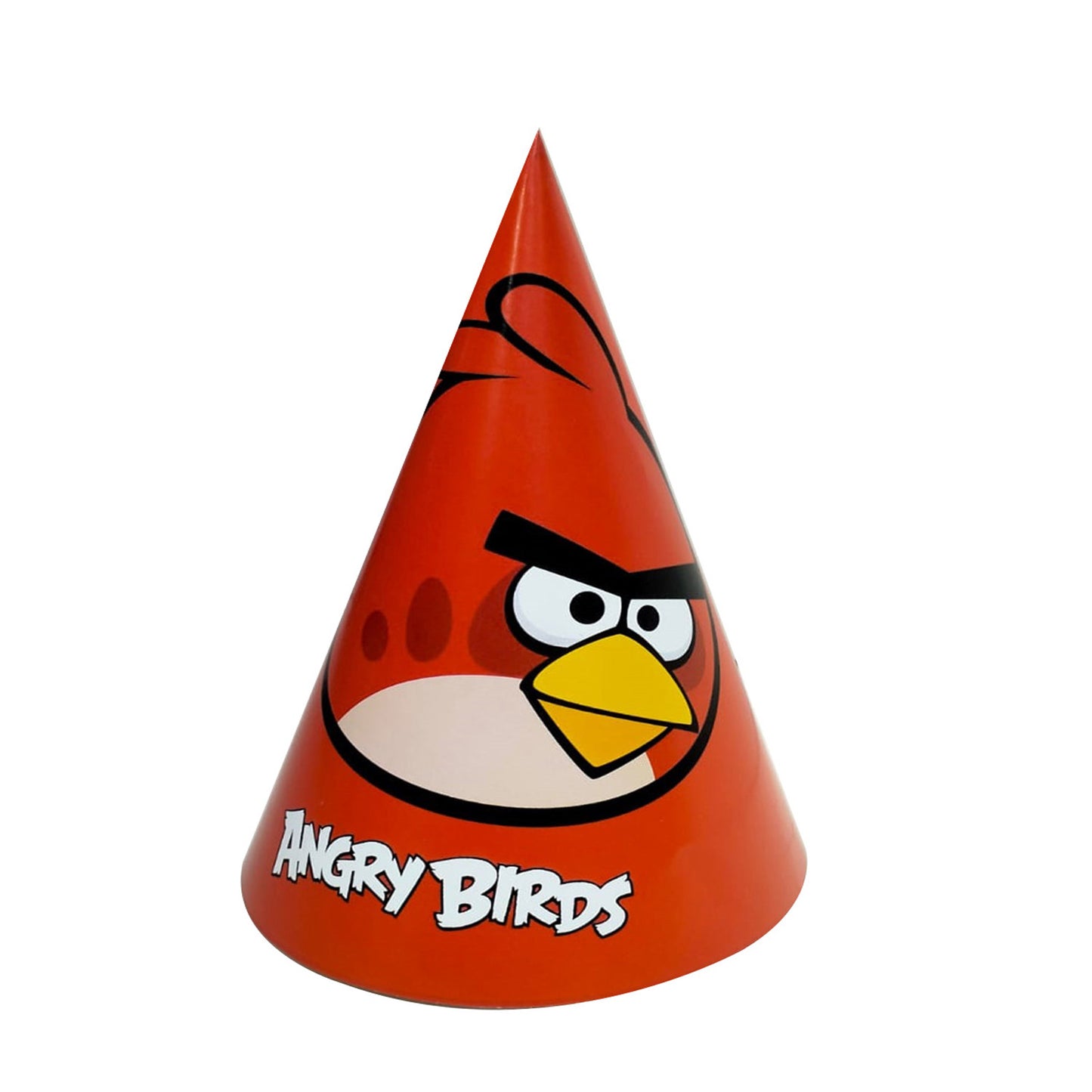 Angry Birds Theme Paper Hats