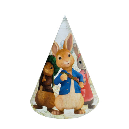 Peter Rabbit Theme Paper Hats