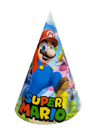 Super Mario Paper Hats