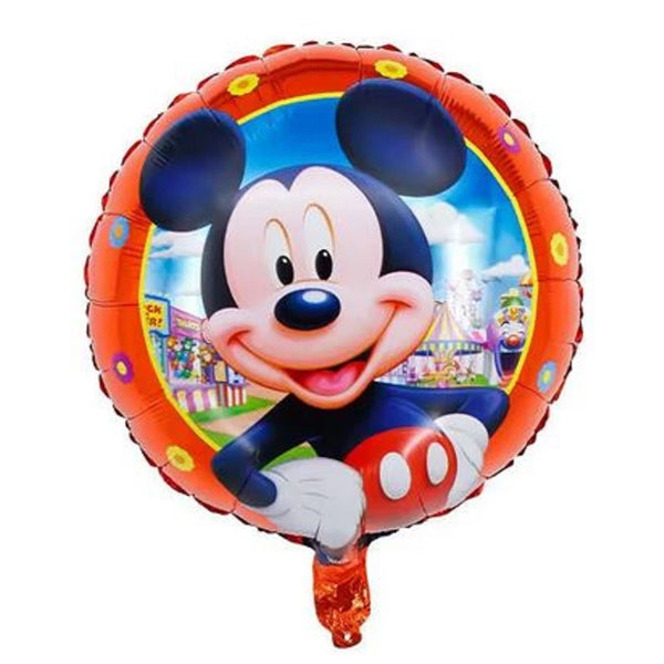 Mickey Mouse Theme Foil Balloon