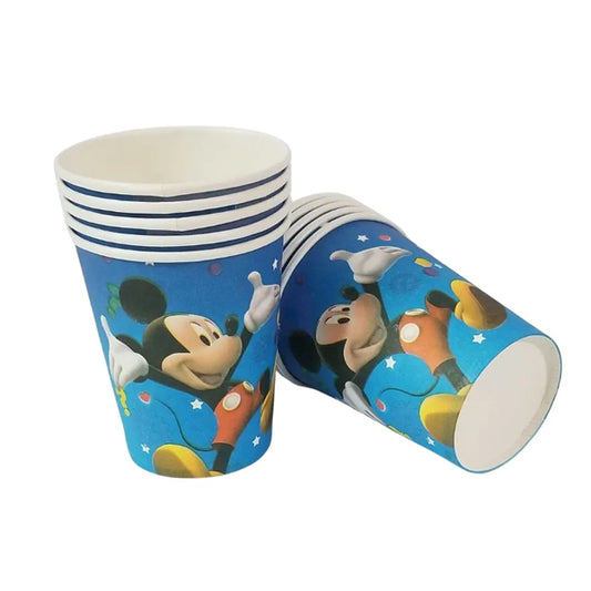 Mickey Mouse Theme Paper Cups