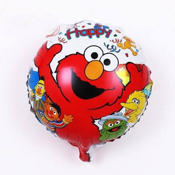 Sesame Street Party Theme Foil Balloons