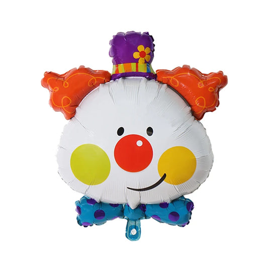 Clown Foil Balloon