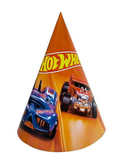 Hot Wheels Theme Paper Hats