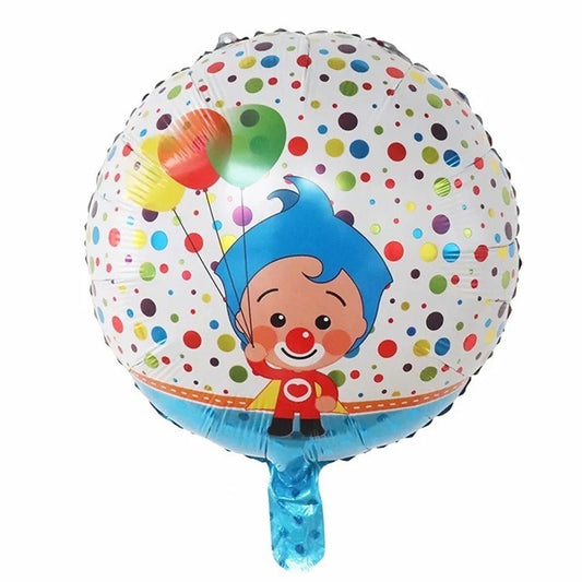 Clown Foil Balloon