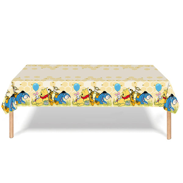 Winnie The Pooh Theme Tablecover