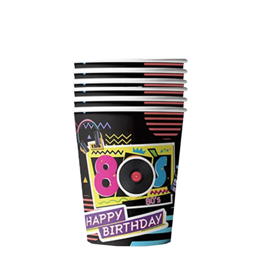 Disney '80s themed  Paper Cups