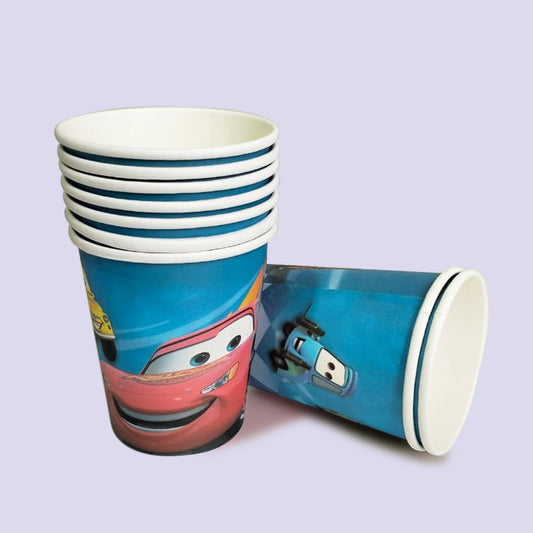 Lightning McQueen Paper Cup