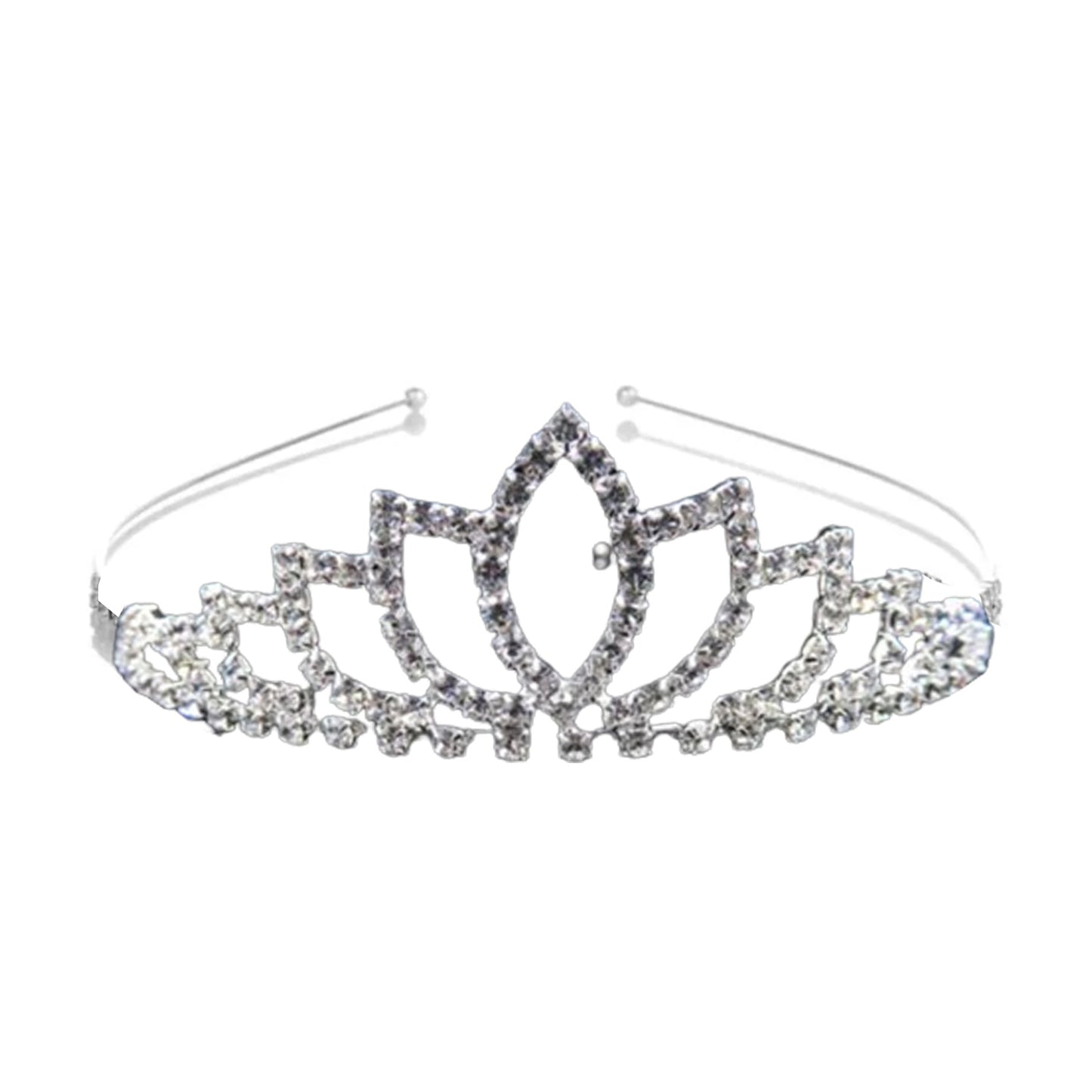 Silver Tiaras