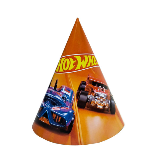 Hot Wheels Theme Paper Hats